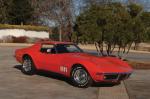 Chevrolet Corvette Stingray L71 427 Coupe 1969 года